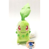 Officiële Pokemon knuffel Chikorita +/- 22cm San-ei